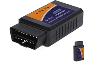 ELLENNE OBD-II ELM327 AUTO MOTO DIAGNOSTICA RESET SCANNER WIFI WIRELESS OBD2 compatibile con IOS ANDROID WINDOWS