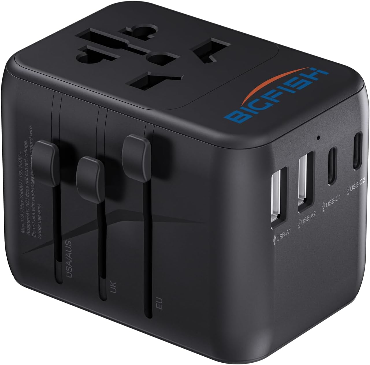 Faut-il Acheter le Bigfish Universal Travel Adapter Travel Plug (Sélection) ? Notre Avis
