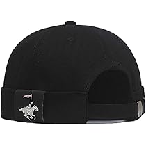 Beokeuioe Casquette De Docker En Maille - Sans Visière - Unisexe - Décontractée - Réglable - Sans Bride - Bonnet De Motard - Casquette De Docker, A Vert Armée., L