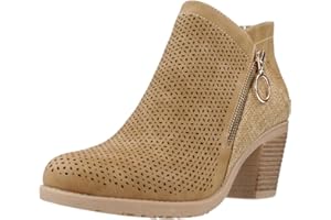 CHIKA 10 CHIKA10 - Botín Tonia 14 cuero - TONIA 14