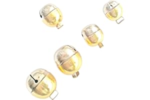 GONDMAX Calidad par de cetrería Acorn campanas, Lahore campanas, campanas de gato, pet campanas.