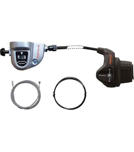 MANETTE GAUCHE SHIMANO Revoshift Sl-Rs45-L + Câble Neuve EUR 9,00 - FR