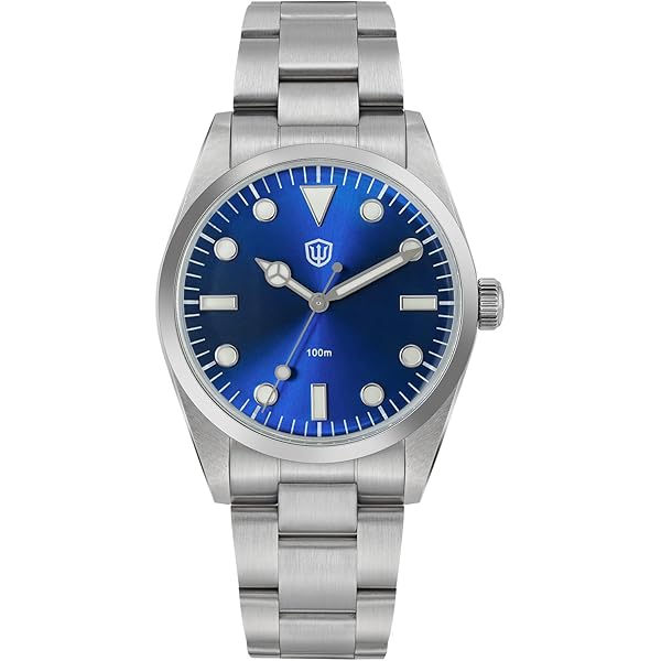 watchdives Quartz horloge WD7922 BB54, herenhorloge, 37 mm, luxe saffierkristal polshorloge, duikhorloge 20 bar