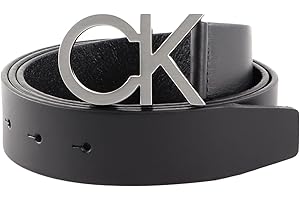 Calvin Klein Pasek męski, Czarny (Ck Black), 115
