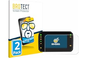 BROTECT Protector Pantalla para Honda ADV350 5" Protector Transparente (2 Unidades) Anti-Huellas