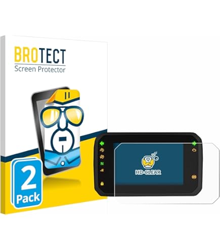 BROTECT Protection Intégrale 3D Incurvé Matte Pour Honda Forza 2025 2 Pieces Couverture Complete Film Protection Ecran