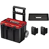 Orijinal Einhell Sistem &Ccedil;antası E-Case L (maks. 120 kg, aksesuar ve aletlerin &ccedil;ok ama&ccedil;lı depolanması ve taşınması, istifleneb