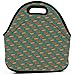 Produktbild Lunch-Tasche,Disc Golf Pattern Neopren Lunchpakete Für Damen Für Die Arbeit, Lunchpaket Für Kinder, Back To Shcool Gifts, Lunch-Tragetaschen