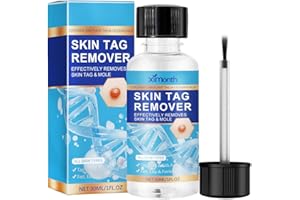 WUNDROUS Wart-Remover Painless Skin and Fast-Acting, Wart-Remover for Hands and Body Fall Away Quickly, Natural & Safe Remover