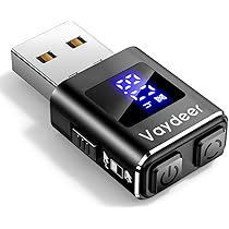 Vaydeer Enlarged Turntable Mouse Mover, Max 3 Mouse Jiggler With Adjustable