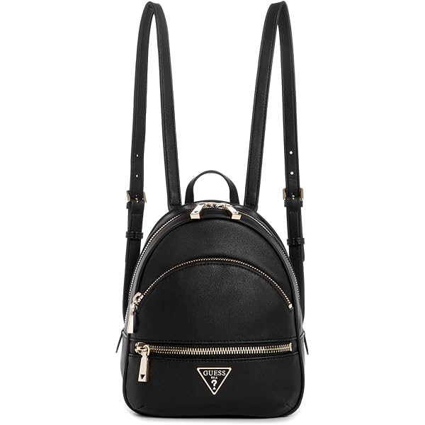 Ralph Lauren Lauren Dryden Flap Leather Backpack (Black  display picture 2