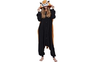 SimZoo Tierkostüm Erwachsene Einteilige Pyjamas Cosplay, Karneval Und Erwachsene Im Herbst Und Winter Einhorn