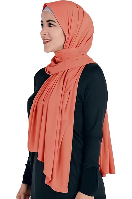 Hijab Mousseline De Soie 200x70cm - Opaque - Couleurs Variées - Pour Femme Musulmane - Lavable Machine