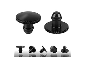 Evermotor Universal M8 6065-T6 CNC Aluminio Oxidación anódica Motocicleta Espejo Tapa ciega Pernos roscados Pernos de carenado B