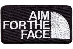 Titan One Europe - Tactical Aim for The Face Patch Tactique Écusson Brodé