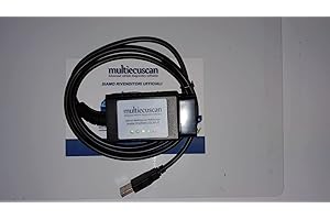 multiecuscan Elm 327 modifié Can + Licence Italienne Compatible Groupe FCA