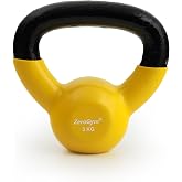 Zerogym Vinil Kaplı İ&ccedil;i Demir Kettlebel, &Ccedil;aydanlık Dambıl