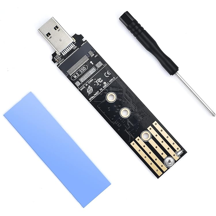Delock 64069 Konverter für M.2 NVMe PCIe SSD mit USB 3.1 Gen 2 