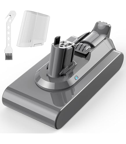 Batteria Per Aspirapolvere Senza Fili V15 Ultra - Ricambio Compatibile, Doppio Bicchiere Dorato - Foto 11