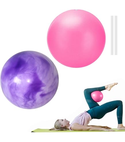 Palla Da Palestra Opti Silver 55 Cm &ndash; Fitness, Yoga, Allenamento &ndash; Portata 125 Kg