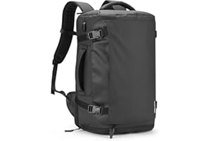 HOMIEE Reiserucksack 40L Großer Rucksack Herren Wasserdicht 15.6-17.3 Zoll Laptoprucksack Handgepäck Kabinenrucksack Daypack mit schuhfach für Reise Weekender Trip Wandern Camping