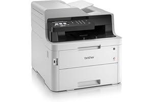 ‎BROTHER Brother MFC-L3750CDW Kompaktes 4-in-1 Farb-Multifunktionsgerät, 512 MB (24 Seiten/Min.) weiß