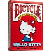 Bicycle&reg; Hello Kitty 50th Anniversary Oyun Kartları