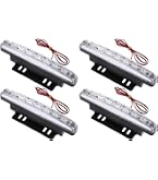 Feu Diurne LED HELLA 90 Mm – Blanc, 24/12V – Pour Camions Et Véhicules Agricoles - 11