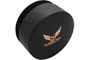 THE LUXURY VAULT Masonic Freemason Black Pocket Watch and Chain Quality Gift Case Engraved Crest