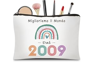 CoCoCherry Regalo 16 Anni Ragazza - Beauty Case Perfetto Per Il 16º Compleanno, Ideale Come Regalo Di Compleanno Per Figlia, Sorella O Amica, Per Celebrare I 16 Anni Di Compleanno Donna(2009)