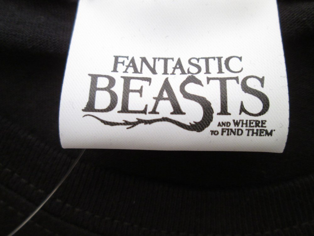 T-Shirt-NEWT-zum-Macusa-von-PHANTASTISCHE-TIERWESEN-100-Offiziell-WARNER-BROS-Harry-Potter