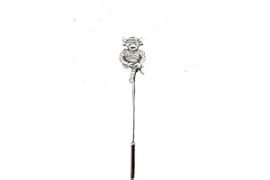 GIFTSFORALL r229 Lincoln Imp English Pewter on a tie stick pin hat scarf collar POSTED BY US GIFTS FOR ALL 2016 FROM DERBYSHIRE UK
