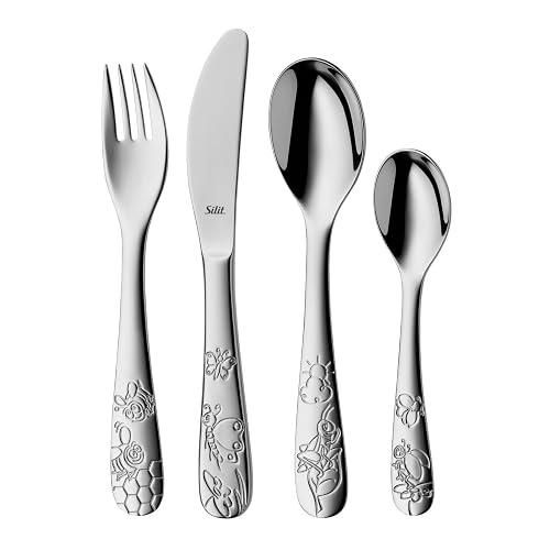 Silit Trend Kinderbesteck Set, 4-teilig