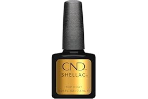CND Shellac Smalti Semipermanente Top Coat - 7.3 ml