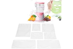 EJOYOUS 7 Tipi di Stampi per Maschere per il Viso, Stampi Riutilizzabili per Maschere per il Viso, Stampi per Macchine, Macchina per Maschere per il Viso Faite