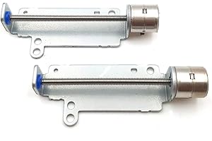TOOLOFLIFE 2 x Mikro-lineare Schrauben-Schieber, Hand-Koder, Linear-Schrittmotor, 5 V, 2-Phasen, 4-Draht-Zugstangen-Stellantrieb für industrielle Geräte/Präzisionsinstrumente