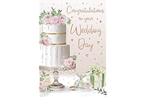 PICCADILLY GREETINGS Kartka okolicznościowa ślub - 23 x 15 cm - wydawnictwo królewskie