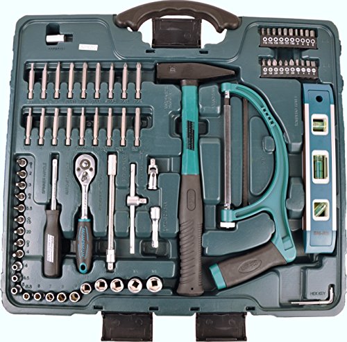Mannesmann 89-teiliger Premium Universal- und Haushalts-Werkzeugkoffer, M29085 - 3