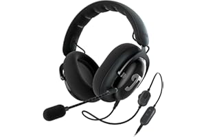 Teufel ZOLA Gaming Kopfhörer mit 7.1 USB-Soundkarte, DTS Headphone:X® 2.0 Surround Sound,Einstellbarer Mikrofonarm mit HD-Kondensator-Mikrofon, PC, Bequeme Passform - Schwarz