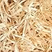 Produktbild Holzwolle – Umweltfreundliches Verpackungsmaterial – ideal für Geschenkboxen und als Füllmaterial für Körbe., 200g