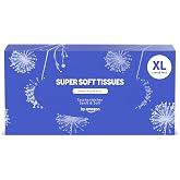 by Amazon Tissue Box, 3 Ply, 160 Sheets, Pack of 1