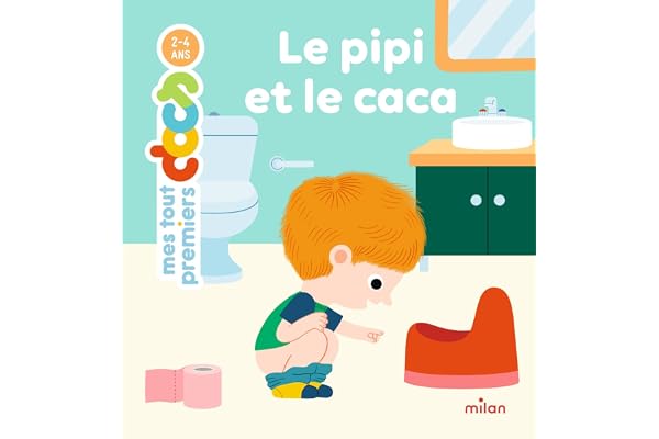 MES TOUT PREMIERS DOCS - Le Pipi et le caca - Dès 2 ans