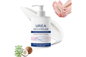 EHIOG Crema Urea 60%, Crema de Urea para Pies,Reparación hidratante,para Pies Secos y Agrietados, Manos,Codos – Fuerza máxima