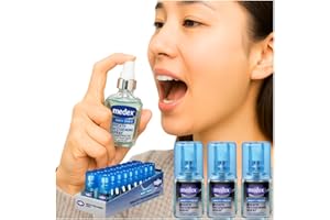 AAKSH 555 3- Pack Fresh Breath Mouth Spray 20ml – Minty Fresh Formula | Long-Lasting Bad Breath Freshener | Oral Spray for Clean, medex, Confident Breath Anytime