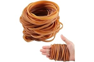 LONELY HIGH HEELS Grube elastyczne paski 150 szt. wytrzymałe paski na kosze na śmieci rozciągliwe gumowe paski elastyczne paski do koszy na śmieci biuro teczka na dokumenty mocne elastyczne gumki do szkoły domu biura artykuły 9,5 cm