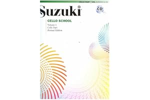 Suzuki Cello School Cello Part & CD, Volume 1 (Revised)