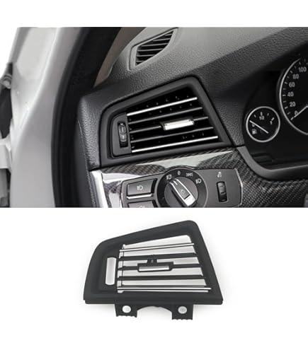 Front Dashboard AC Vent Grille Air Conditioning Outlet Knob