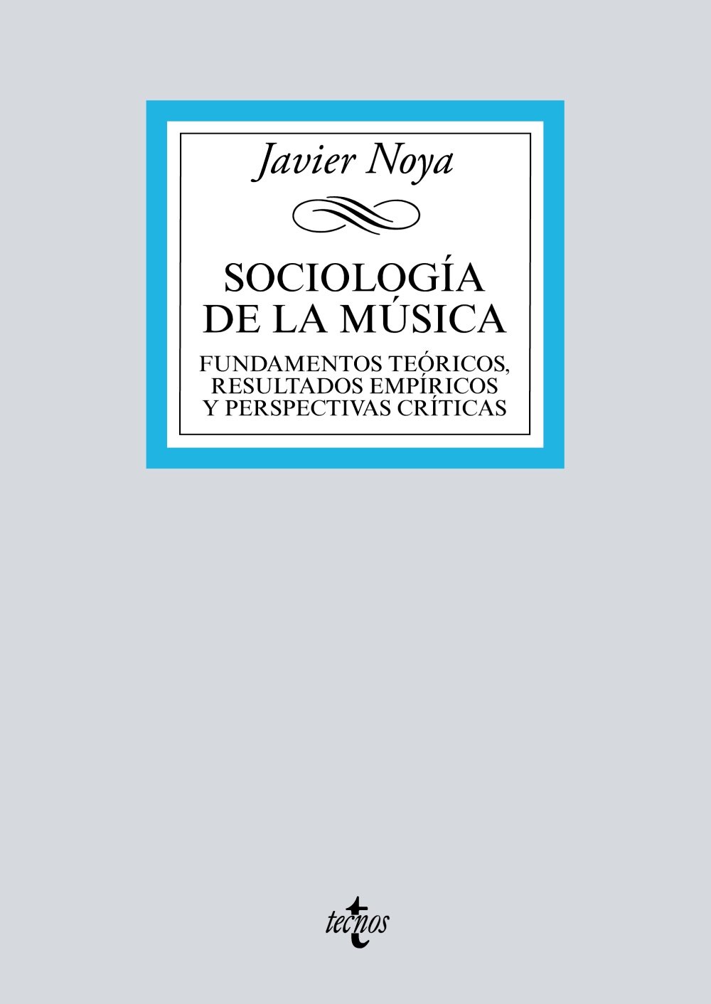 Sociología de la música: Fundamentos teóricos, resultados empíricos y perspectivas críticas