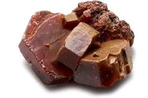 CRYSTALAGE GeoFossils Vanadinite Healing Crystals