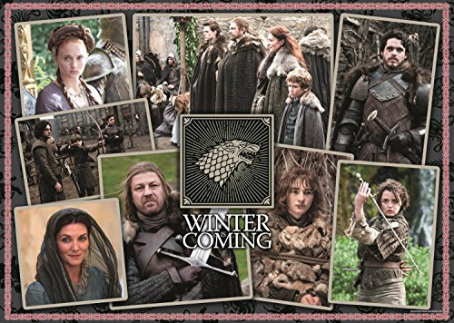 Game of Thrones Special Edition Collector's Box Set Jigsaw Puzzles